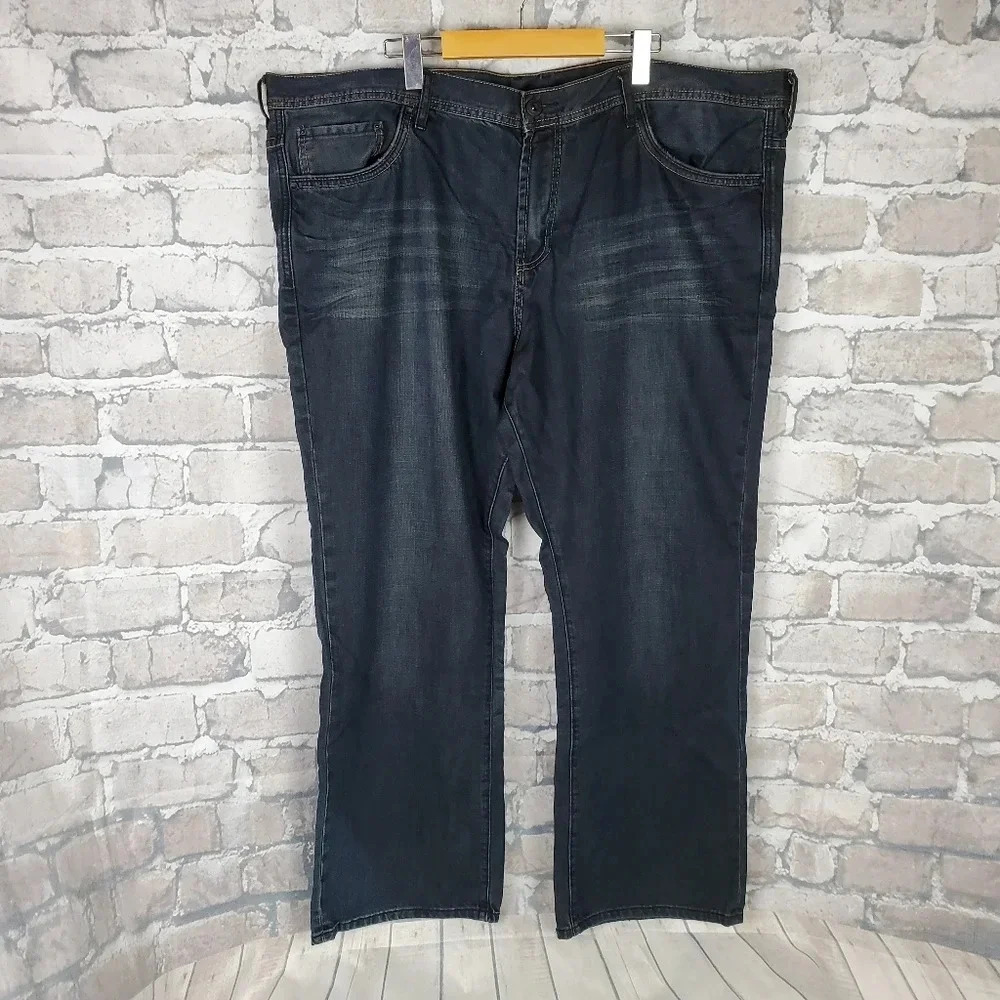 Buffalo King Basic Jean Slim Bootcut 46W